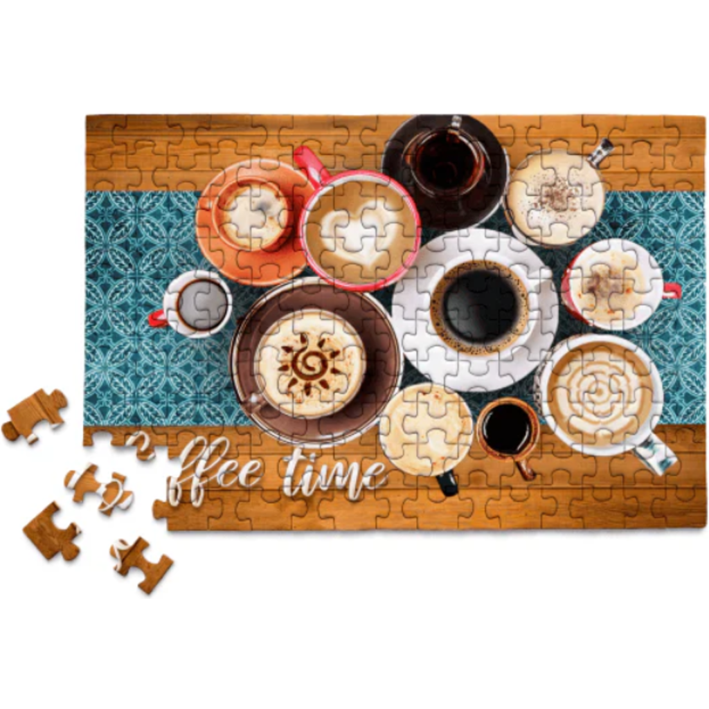 MICRO PUZZLES COFFEE TAWK 150 PC MICROPUZZLES