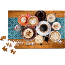 MICRO PUZZLES COFFEE TAWK 150 PC MICROPUZZLES