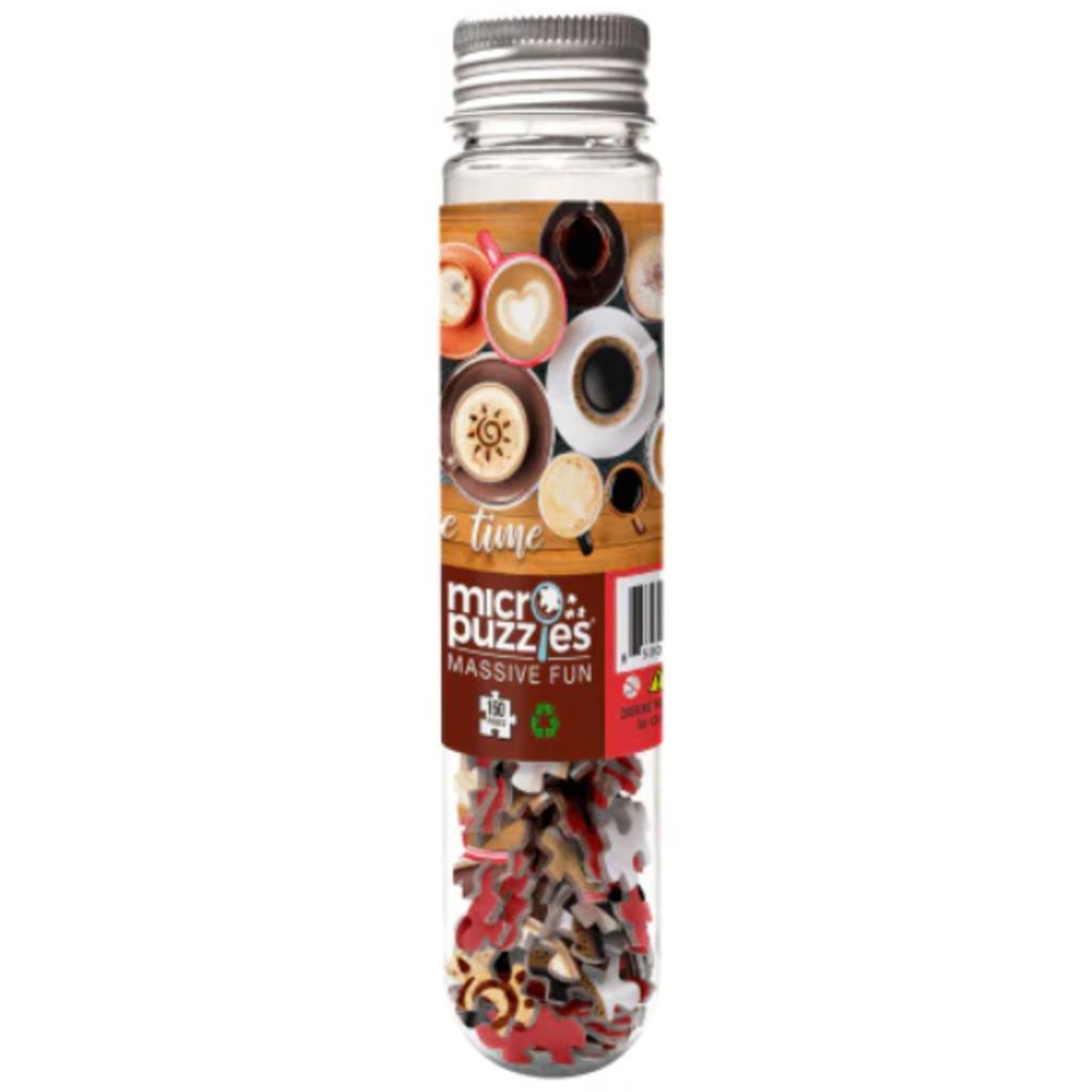 MICRO PUZZLES COFFEE TAWK 150 PC MICROPUZZLES