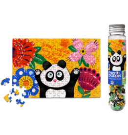 MICRO PUZZLES PUZZLE PANDAS - GOOD VIBES 150 PC MICROPUZZLES