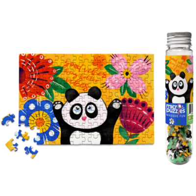 MICRO PUZZLES PUZZLE PANDAS - GOOD VIBES 150 PC MICROPUZZLES