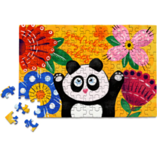 MICRO PUZZLES PUZZLE PANDAS - GOOD VIBES 150 PC MICROPUZZLES