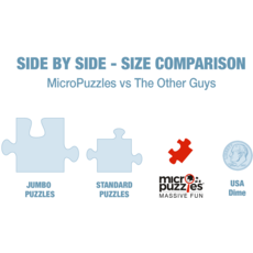 MICRO PUZZLES PUZZLE PANDAS - GOOD VIBES 150 PC MICROPUZZLES