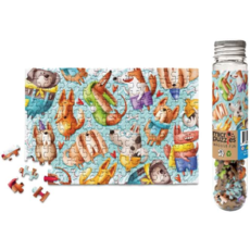 MICRO PUZZLES DOG GONE IT 150 PC MICROPUZZLES