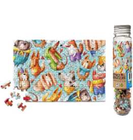 MICRO PUZZLES DOG GONE IT 150 PC MICROPUZZLES