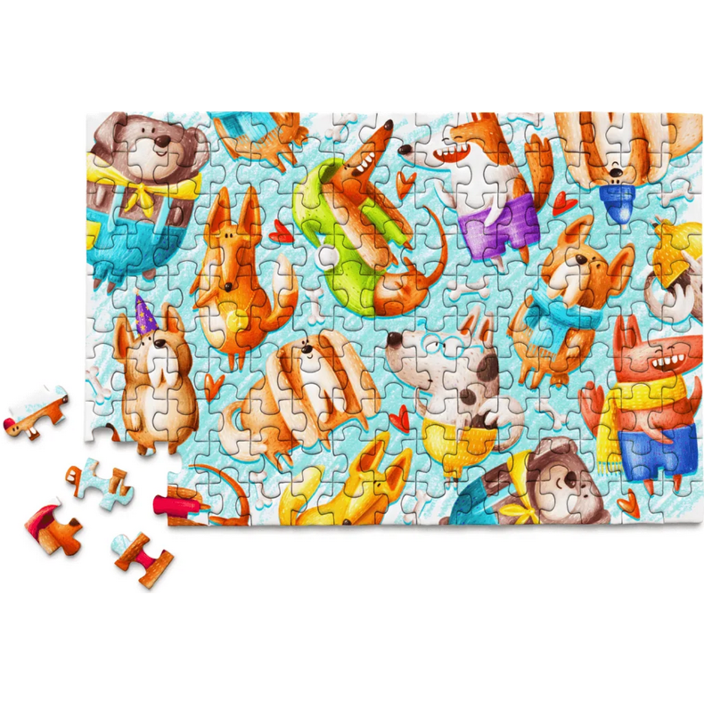 MICRO PUZZLES DOG GONE IT 150 PC MICROPUZZLES