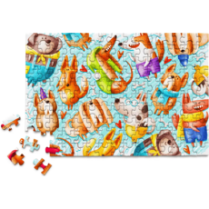 MICRO PUZZLES DOG GONE IT 150 PC MICROPUZZLES