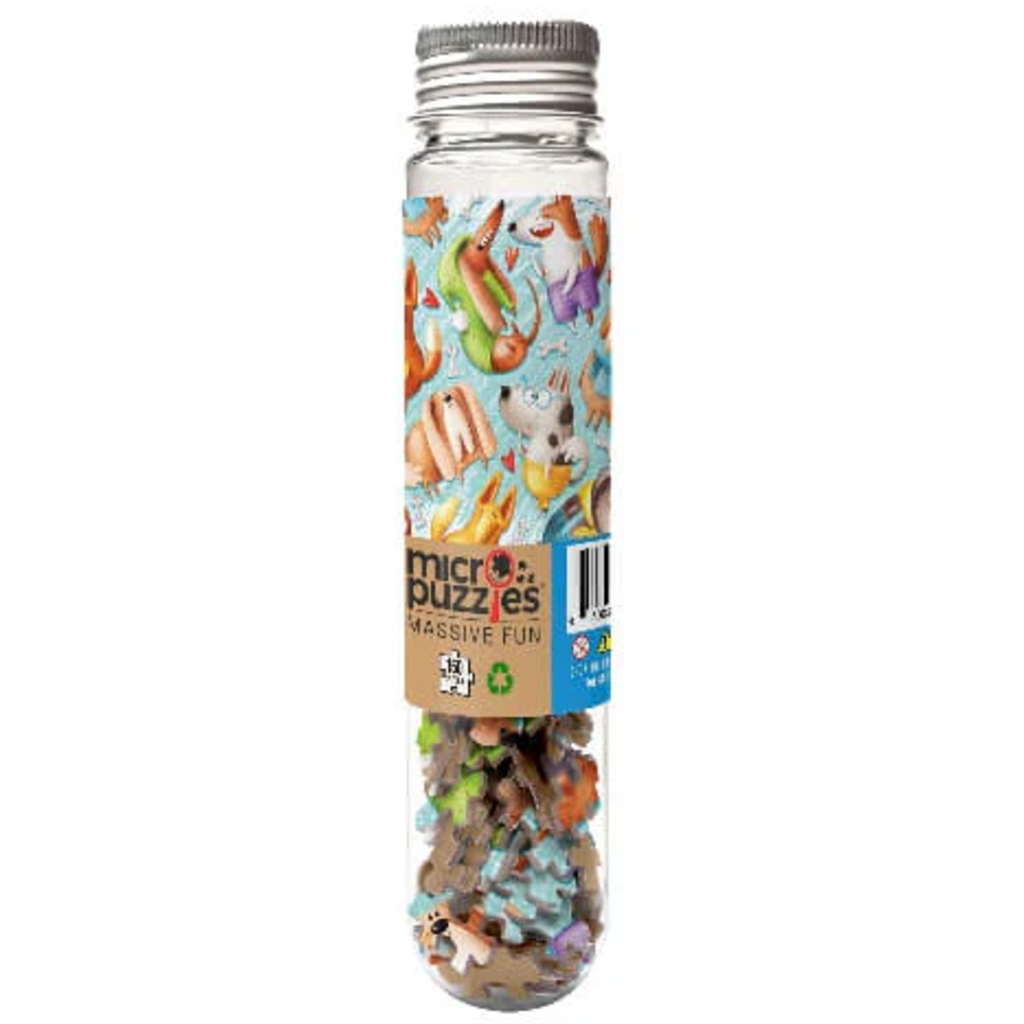 MICRO PUZZLES DOG GONE IT 150 PC MICROPUZZLES