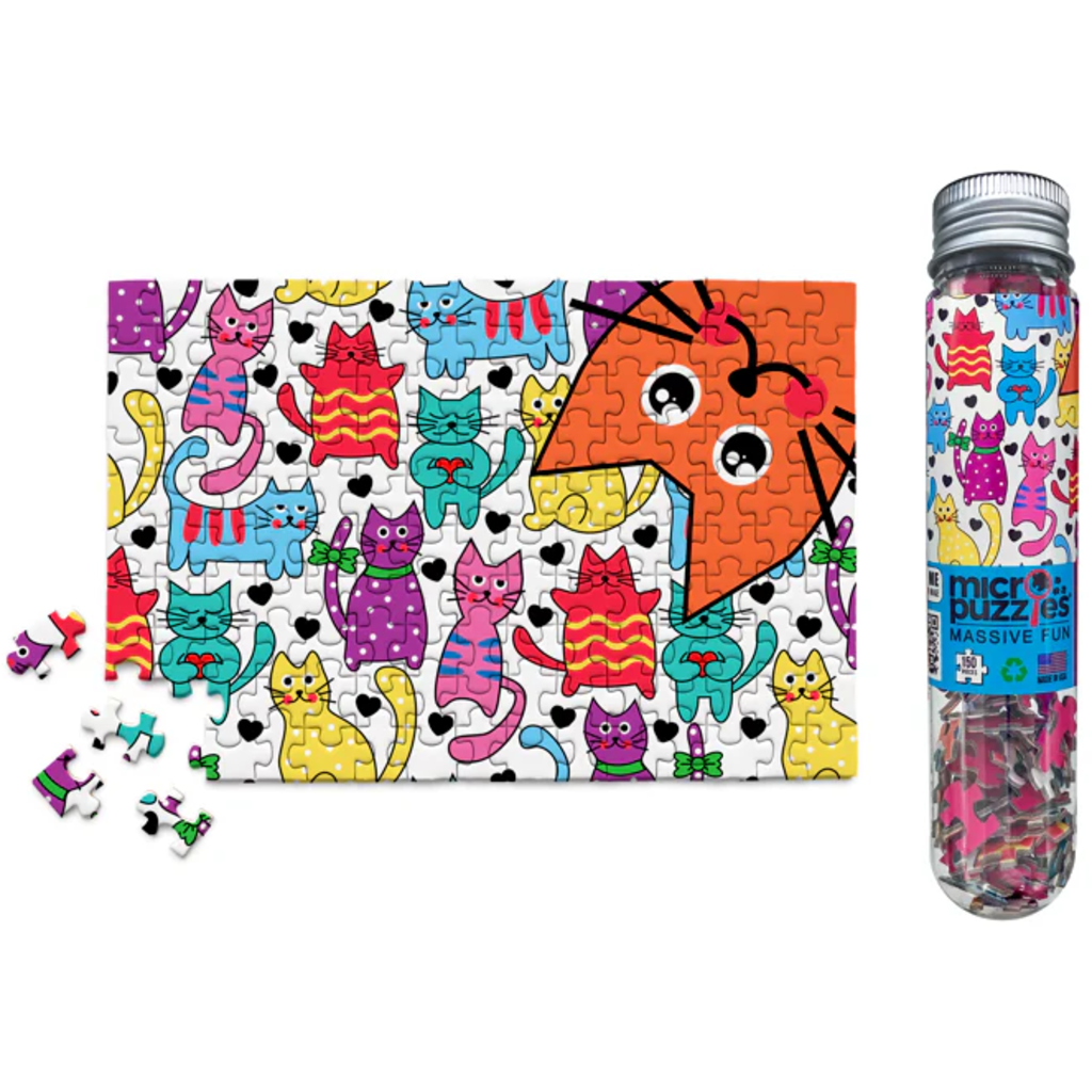 MICRO PUZZLES CATS 150 PC MICROPUZZLE