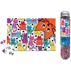 MICRO PUZZLES CATS 150 PC MICROPUZZLE