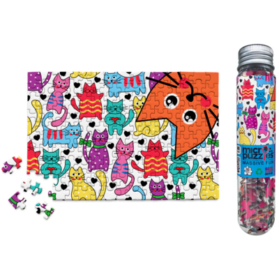 MICRO PUZZLES CATS 150 PC MICROPUZZLE