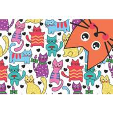 MICRO PUZZLES CATS 150 PC MICROPUZZLE