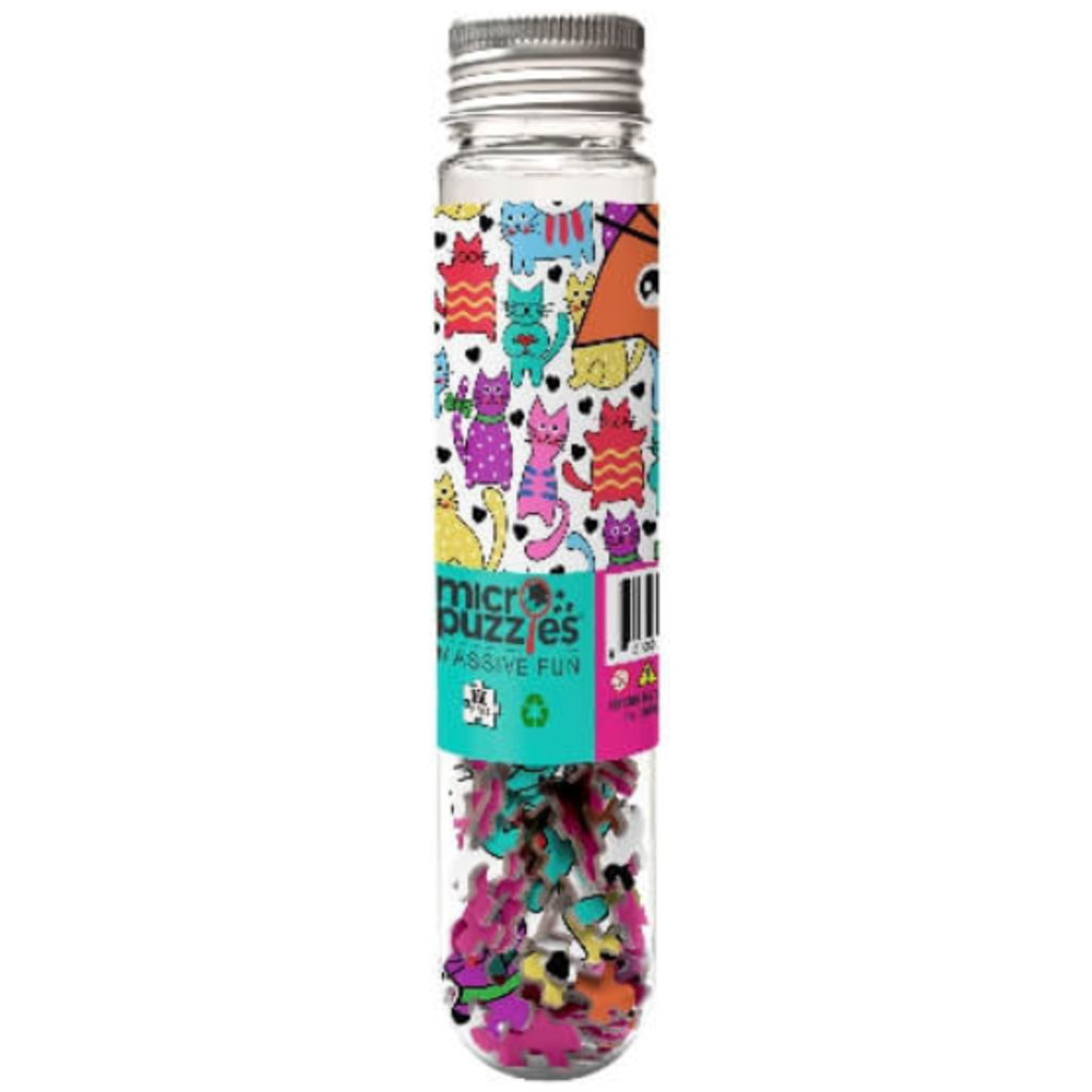 MICRO PUZZLES CATS 150 PC MICROPUZZLE
