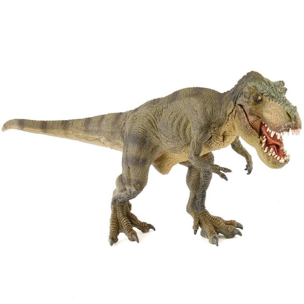 PAPO GREEN RUNNING TYRANNOSAURUS REX DINOSAUR 2012