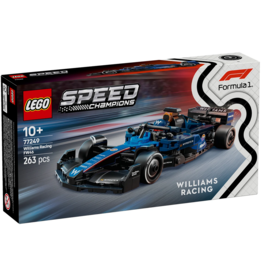 LEGO WILLIAMS RACING FW46 F1 RACE CAR