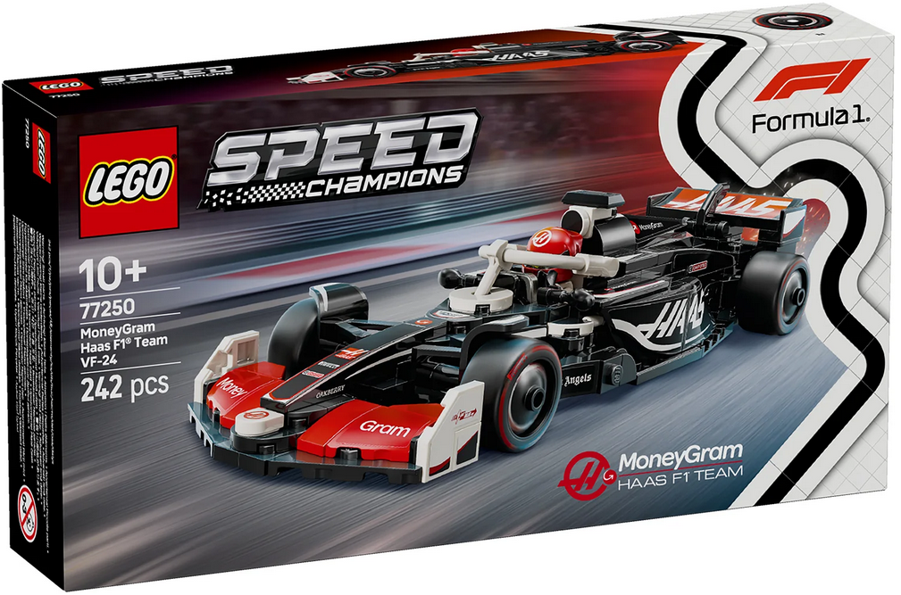 MONEYGRAM HAAS F1 TEAM VF-24 RACE CAR - THE TOY STORE