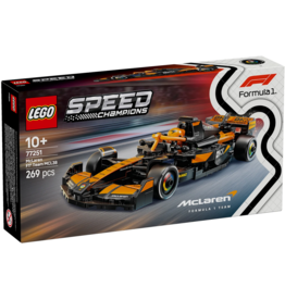 LEGO MCLAREN F1 TEAM MCL38 RACE CAR