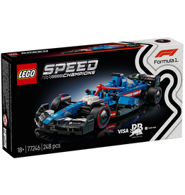 LEGO VISA CASH APP RB VCARB 01 F1 RACE CAR