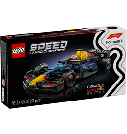 LEGO ORACLE RED BULL RACING RB20 F1 RACE CAR