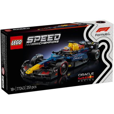 LEGO ORACLE RED BULL RACING RB20 F1 RACE CAR