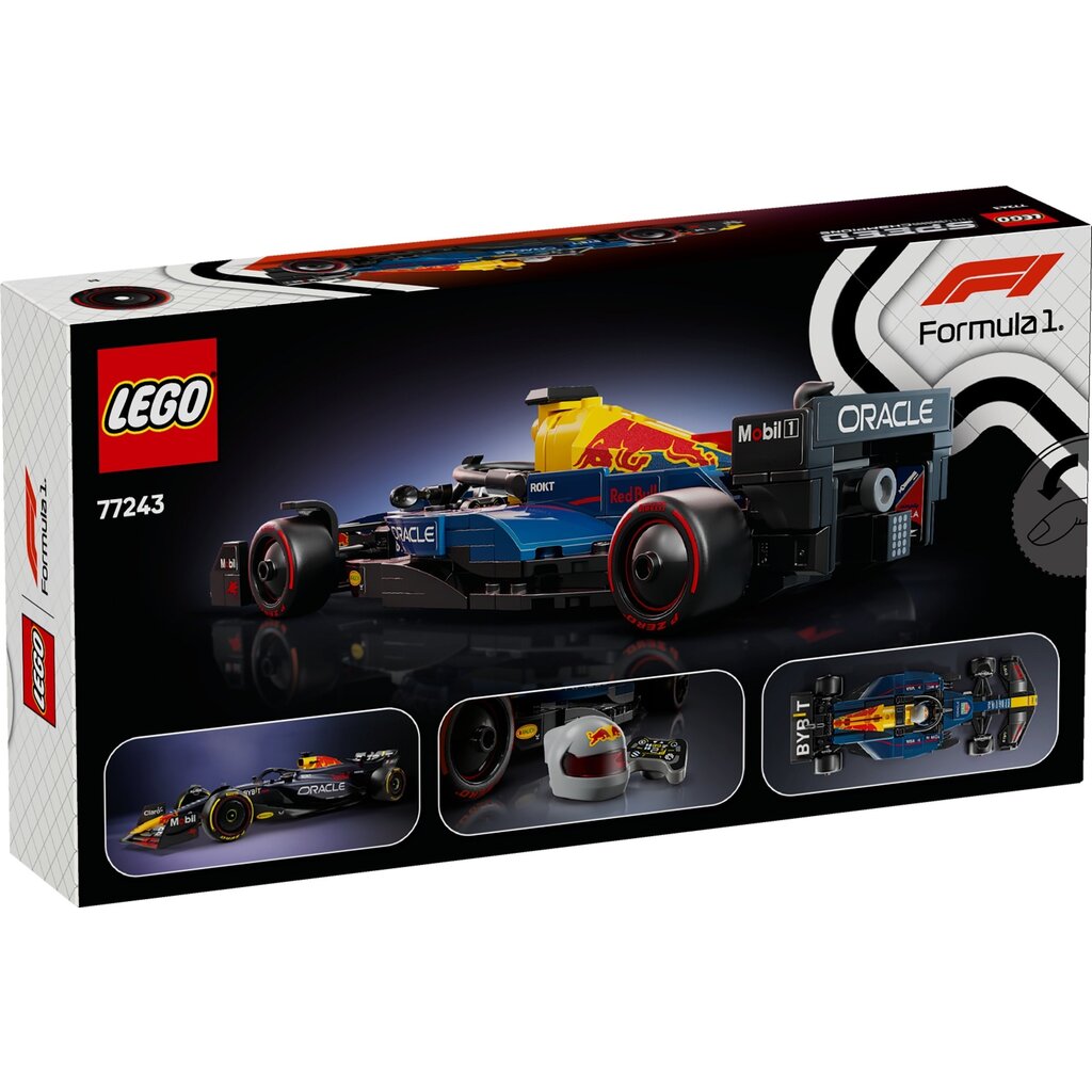 LEGO ORACLE RED BULL RACING RB20 F1 RACE CAR