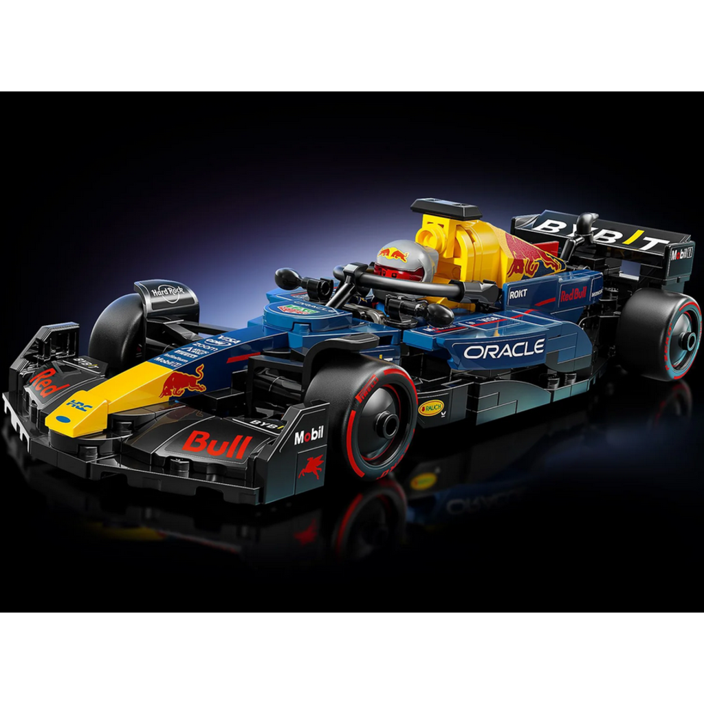 LEGO ORACLE RED BULL RACING RB20 F1 RACE CAR