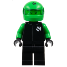 LEGO KICK SAUBER F1 TEAM C44 RACE CAR