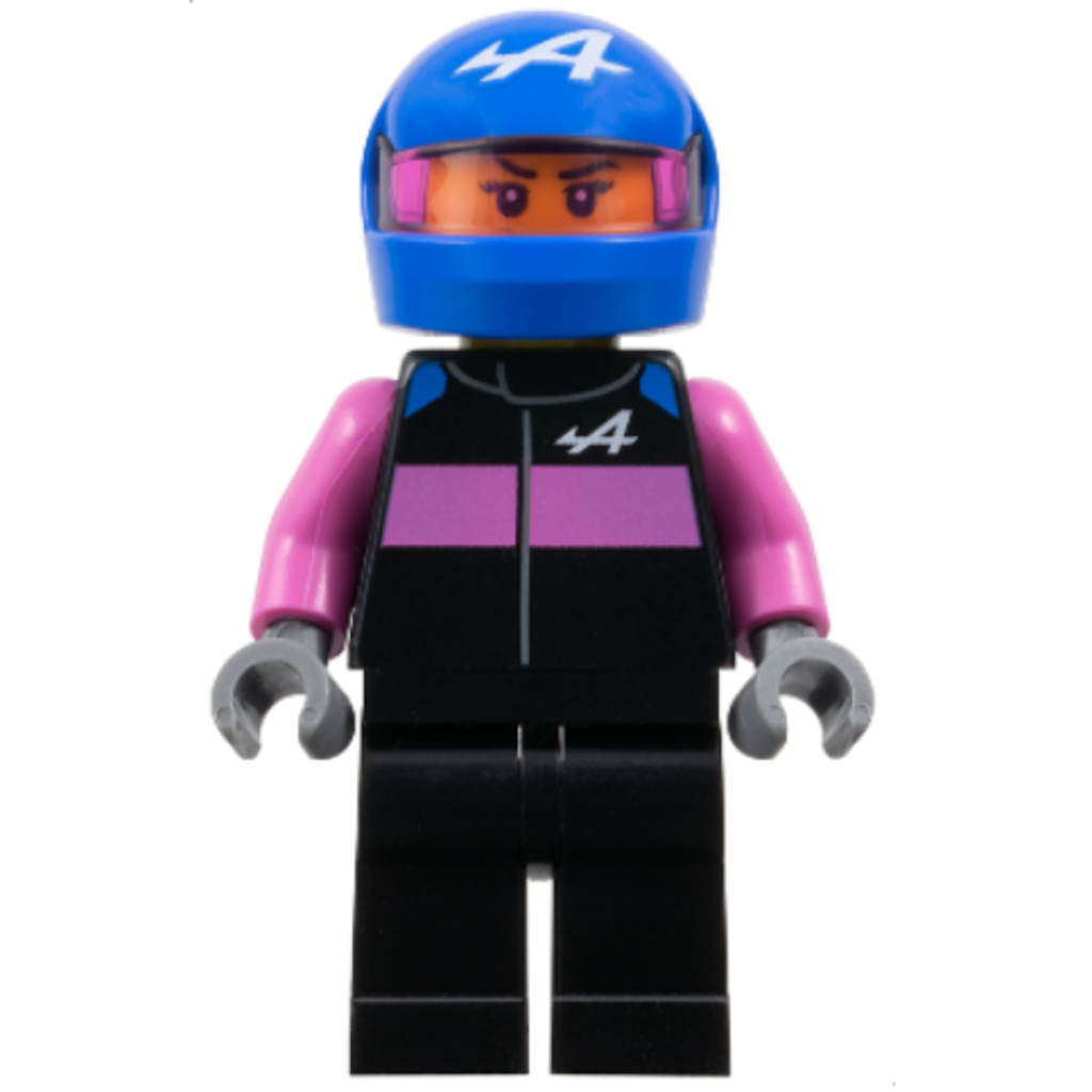 LEGO BWT ALPINE F1 TEAM A524 RACE CAR