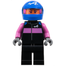 LEGO BWT ALPINE F1 TEAM A524 RACE CAR