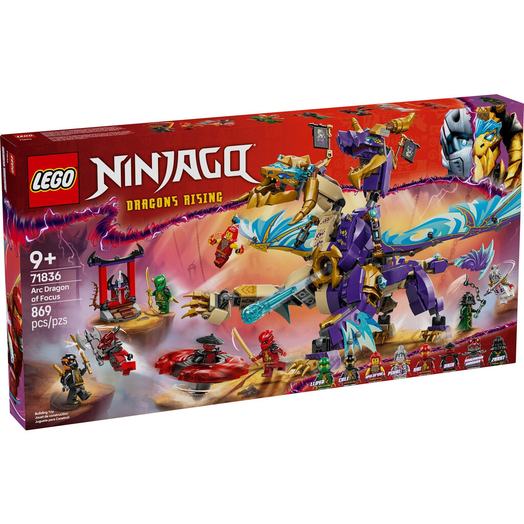 LEGO ARC DRAGON OF FOCUS