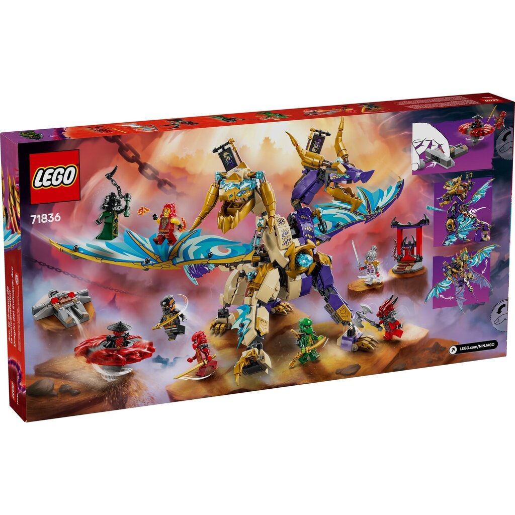 LEGO ARC DRAGON OF FOCUS