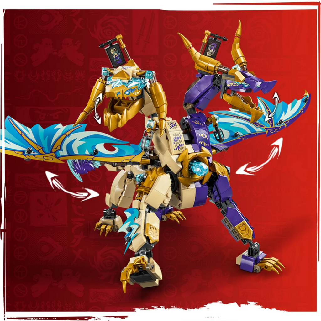 LEGO ARC DRAGON OF FOCUS