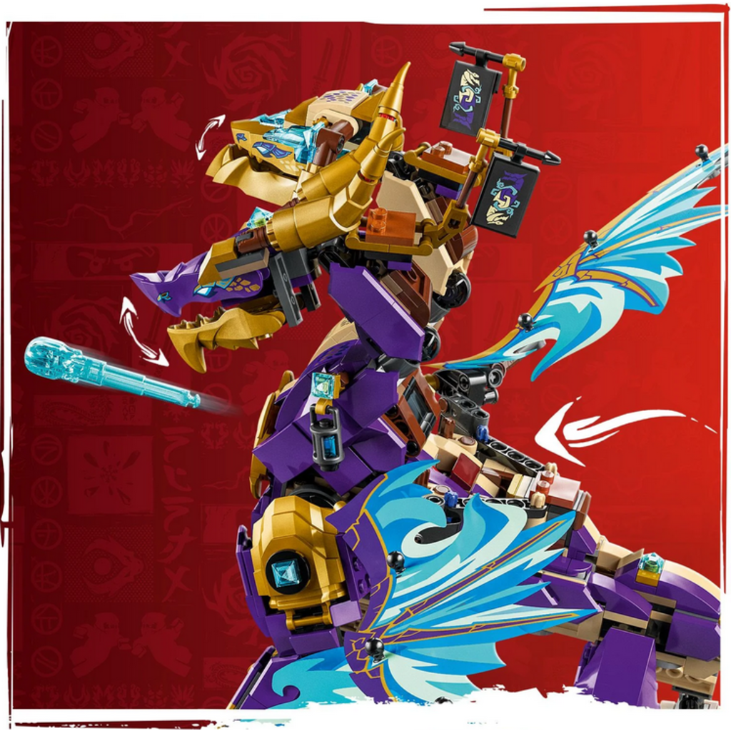LEGO ARC DRAGON OF FOCUS