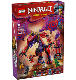 LEGO THUNDERFANG DRAGON OF CHAOS
