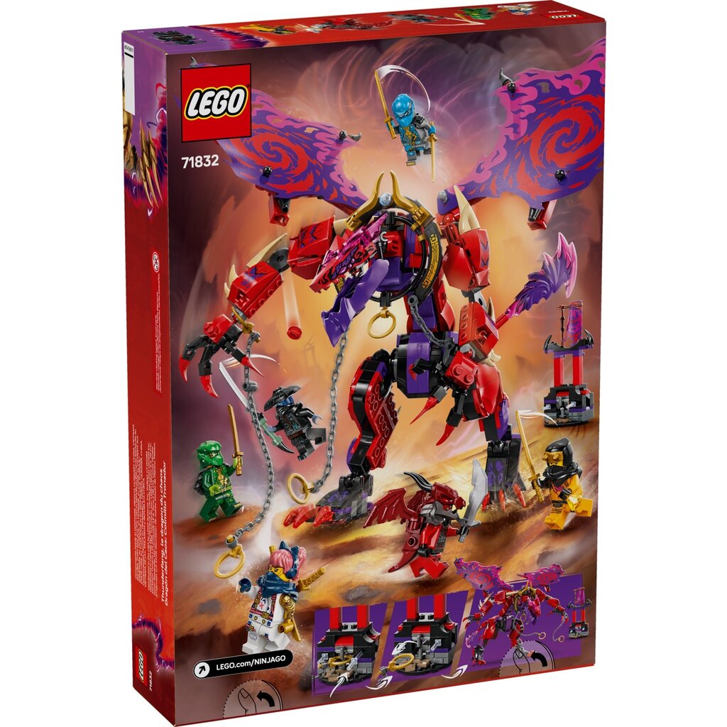 LEGO THUNDERFANG DRAGON OF CHAOS
