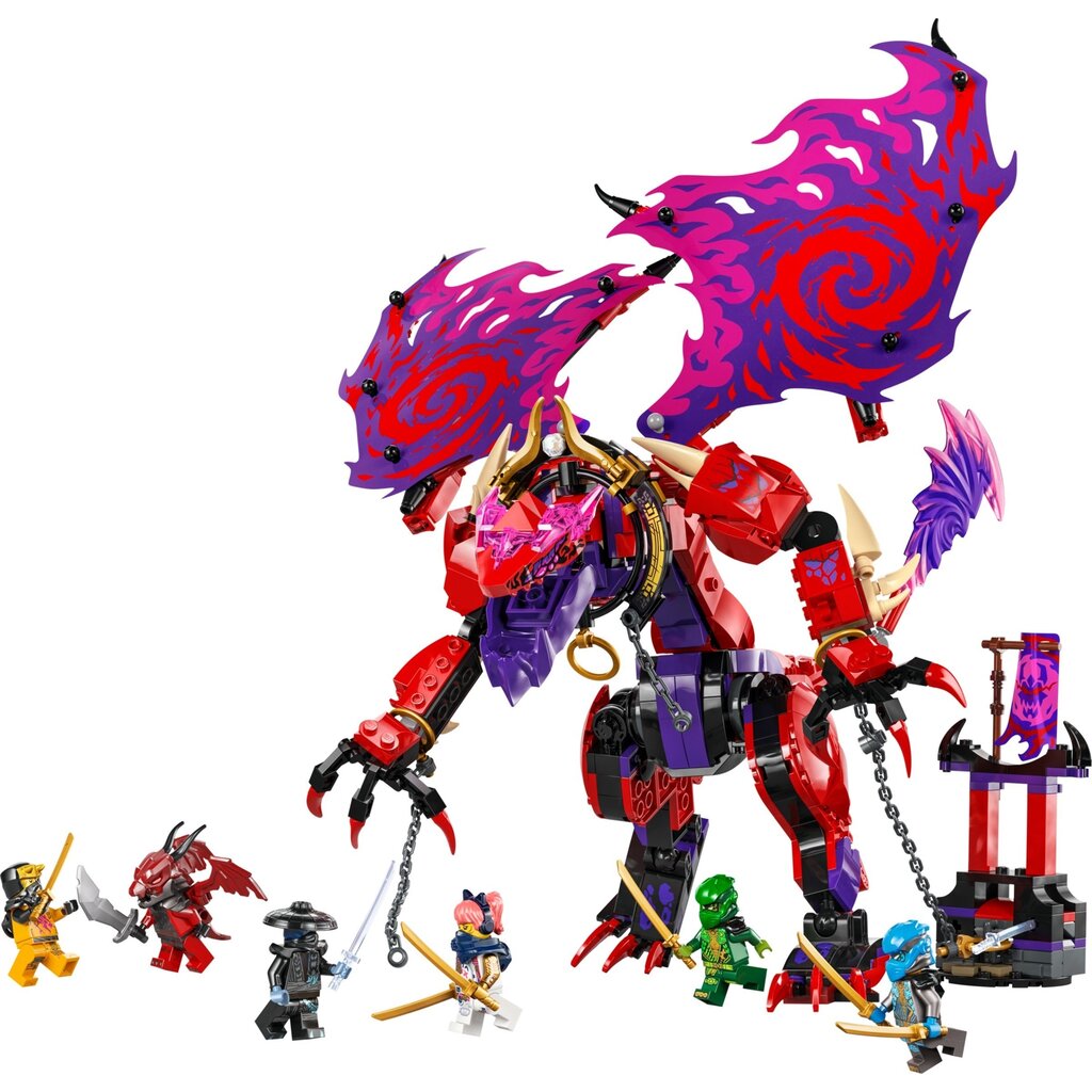 LEGO THUNDERFANG DRAGON OF CHAOS
