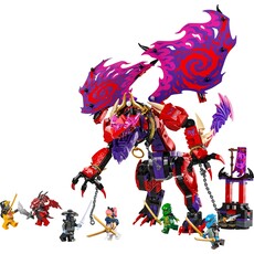 LEGO THUNDERFANG DRAGON OF CHAOS