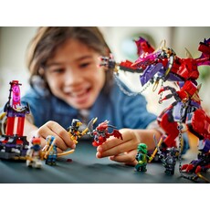 LEGO THUNDERFANG DRAGON OF CHAOS