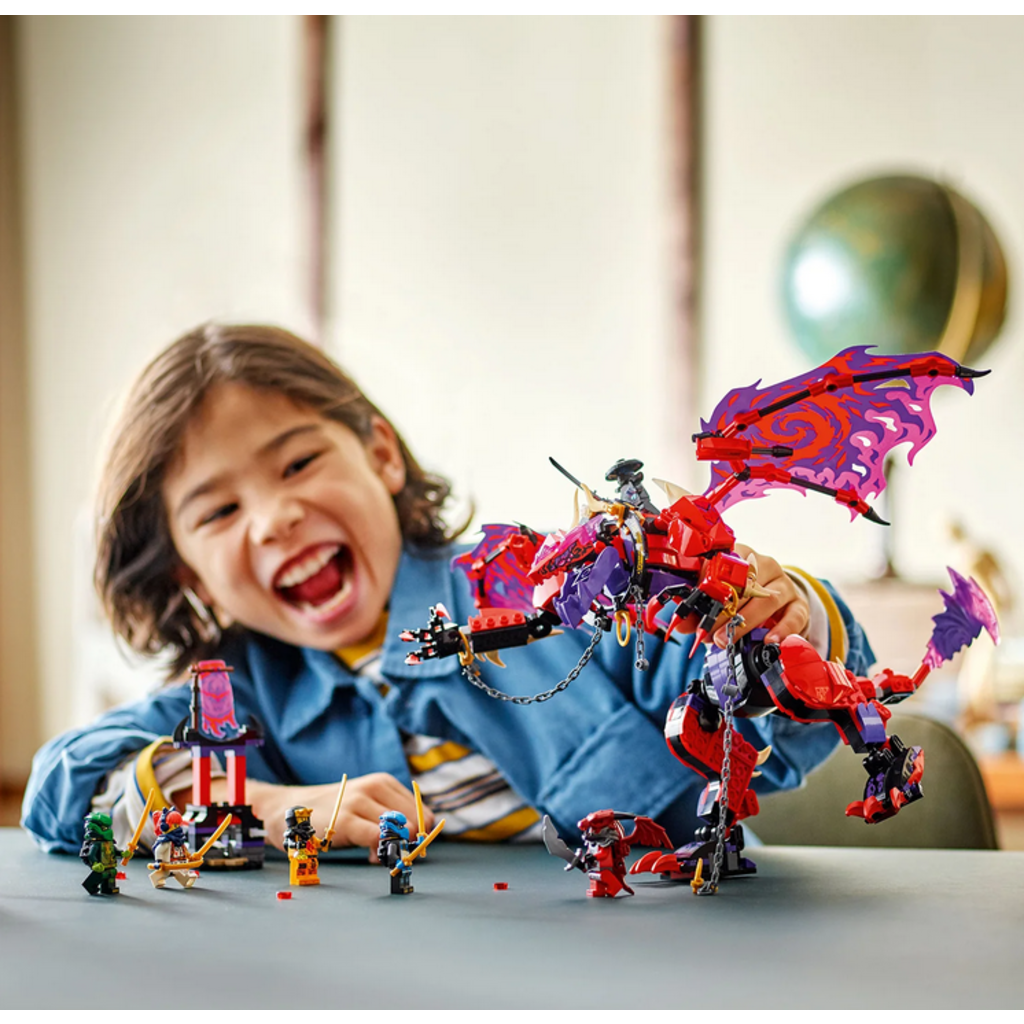 LEGO THUNDERFANG DRAGON OF CHAOS