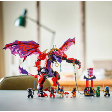 LEGO THUNDERFANG DRAGON OF CHAOS