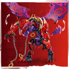 LEGO THUNDERFANG DRAGON OF CHAOS