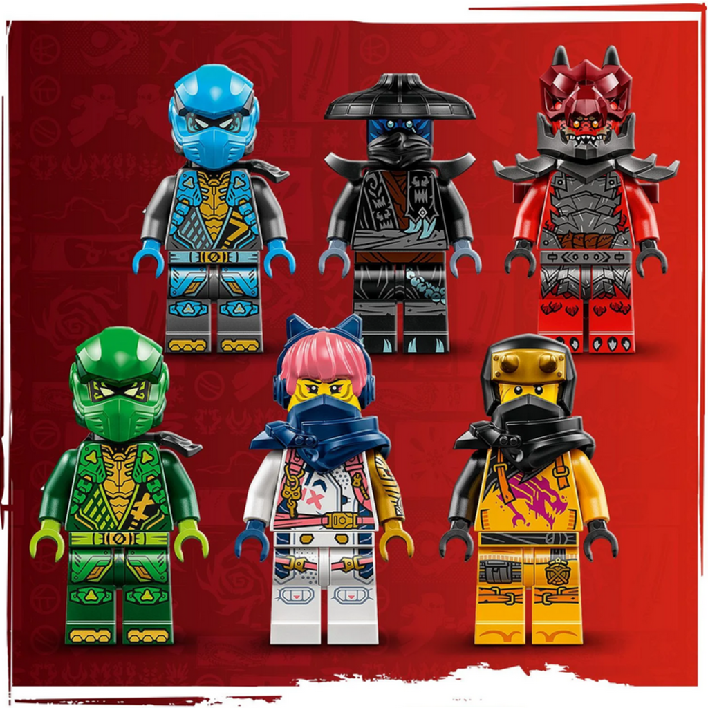 LEGO THUNDERFANG DRAGON OF CHAOS