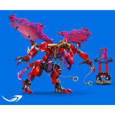 LEGO THUNDERFANG DRAGON OF CHAOS