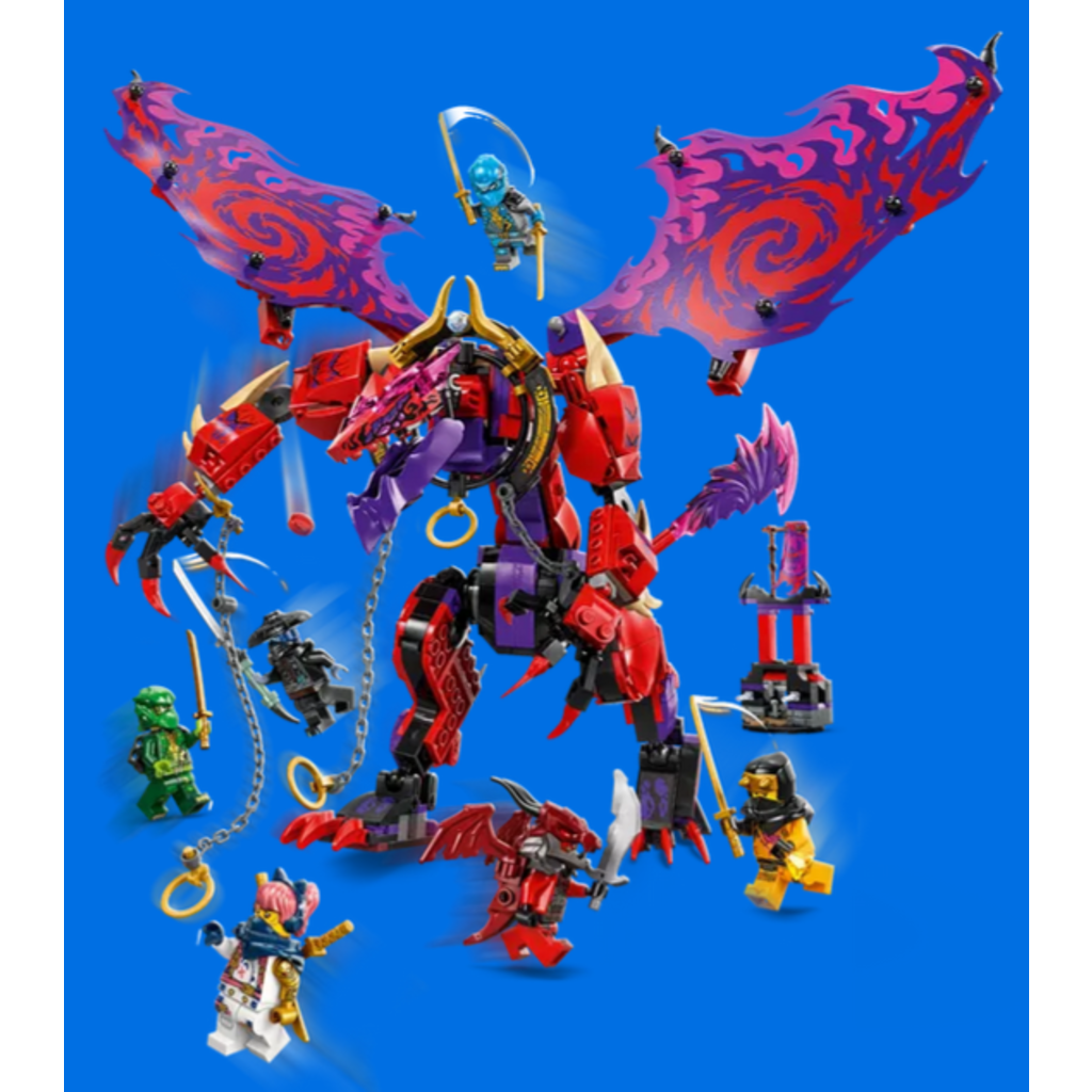 LEGO THUNDERFANG DRAGON OF CHAOS