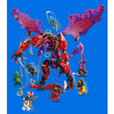 LEGO THUNDERFANG DRAGON OF CHAOS