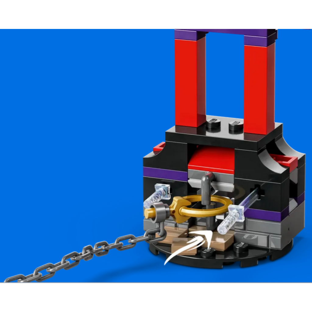 LEGO THUNDERFANG DRAGON OF CHAOS