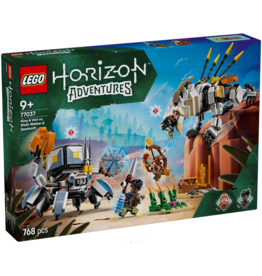 LEGO ALOY & VARL VS. SHELL-WALKER & SAWTOOTH