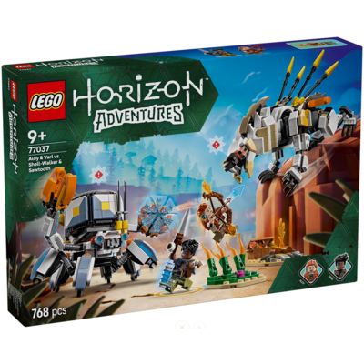 LEGO ALOY & VARL VS. SHELL-WALKER & SAWTOOTH