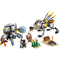 LEGO ALOY & VARL VS. SHELL-WALKER & SAWTOOTH