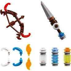 LEGO ALOY & VARL VS. SHELL-WALKER & SAWTOOTH